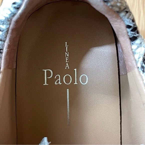 Linea Paolo Kandis 2 PythonWedge Sneaker 8M - Picture 12 of 12